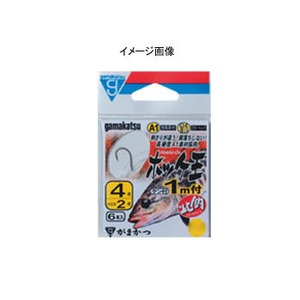 がまかつ（Gamakatsu） 糸付 A1 ホッケ王 3号 茶