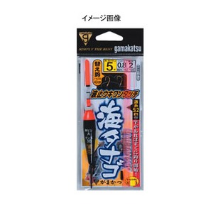 がまかつ（Gamakatsu） 波止ウキワンタッチ海タナゴ仕掛 4号 金