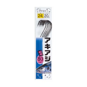 がまかつ（Gamakatsu） 糸付 アキアジ船用80cm 24号 NSB