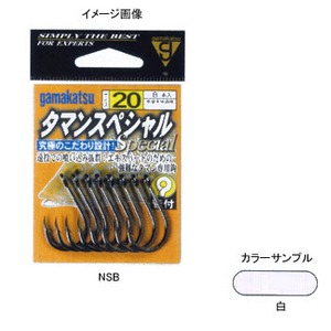 がまかつ（Gamakatsu） バラ タマンスペシャル 17号 白