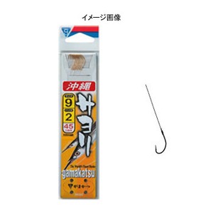 がまかつ（Gamakatsu） 糸付 沖縄サヨリ 8号 金