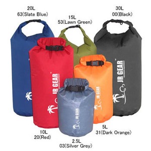 JR GEAR（ジェイアールギア） Light Weight Dry Bag 2.5L 20（Red）