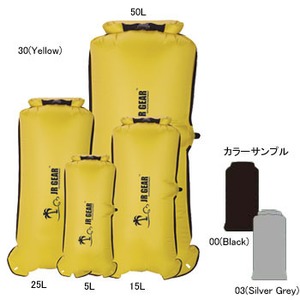 JR GEAR（ジェイアールギア） Compression Dry Sack 5L 03（Silver Grey）