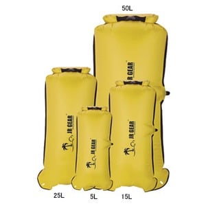 JR GEAR（ジェイアールギア） Compression Dry Sack 25L 30（Yellow）