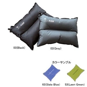 JR GEAR（ジェイアールギア） Self Inflating Pillow 63（Slate Blue）