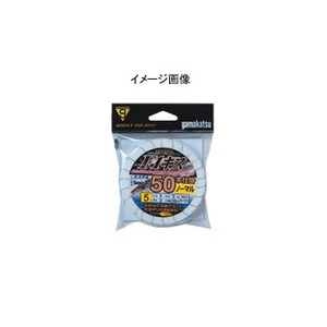 がまかつ（Gamakatsu） F1キス50本仕掛 鈎6／ハリス1 ライトブラウン