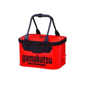 がまかつ（Gamakatsu） GM-1852 バッカン（フタ付） 36cm レッド