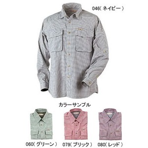 Fox Fire（フォックスファイヤー） パスファインダーチェックシャツL／S M’s S 060（グリーン）