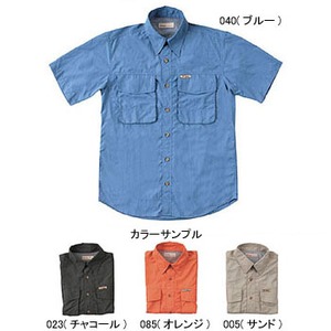 Fox Fire（フォックスファイヤー） パスファインダーUVシャツS／S M's S 005（サンド）