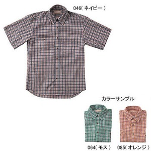 Fox Fire（フォックスファイヤー） QDSサッカーチェックシャツS／S M’s M 064（モス）