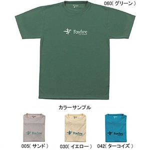 Fox Fire（フォックスファイヤー） トランスウェットDEOロゴTシャツ M's M 005（サンド）