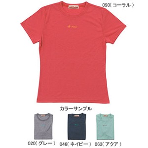 Fox Fire（フォックスファイヤー） QDCストレッチロゴTシャツS／S W's S 046（ネイビー）