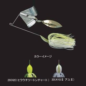 メガバス（Megabass） V-FLAT BUZZ 5／16oz 30（AYUII アユII）