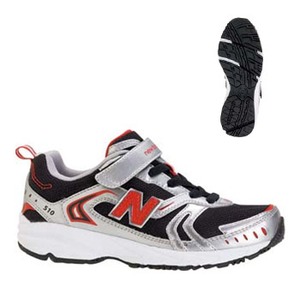 new balance（ニューバランス） KG510 PERFORMANCE K’s 18.0cm SB（シルバー×ブラック）