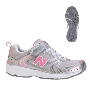 new balance（ニューバランス） KG510 PERFORMANCE K’s 19.0cm SP（シルバー×ピンク）