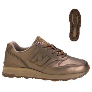 new balance（ニューバランス） WSN350 Snow W’s 4E／24.0cm BZ（ブロンズ）