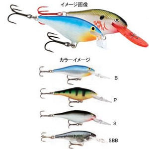 Rapala（ラパラ） シャッドラップ SR5 SBB