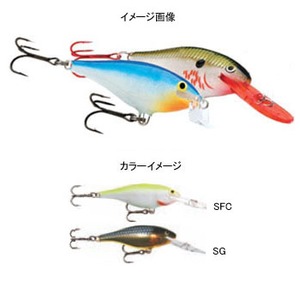 Rapala（ラパラ） シャッドラップ SR5 SG