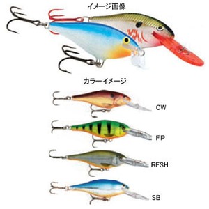 Rapala（ラパラ） シャッドラップ SR9 CW