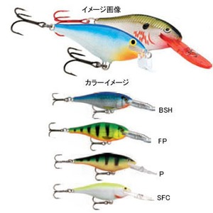 Rapala（ラパラ） シャロー シャッドラップ SSR5 FP