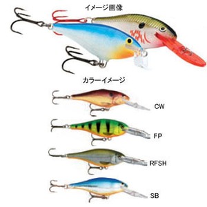 Rapala（ラパラ） シャロー シャッドラップ SSR5 RFSH