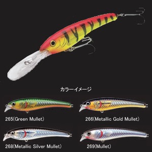 STORM（ストーム） Deep Thunder DTH15 265（Green Mullet）