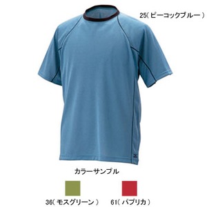 ミズノ（MIZUNO） ドライベクター・ライトインナー半袖Tシャツ M's M 36（モスグリーン）