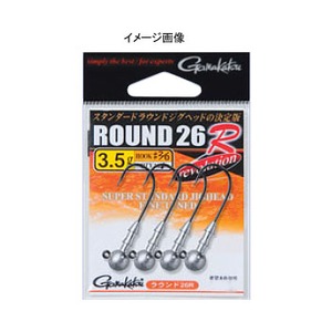 がまかつ（Gamakatsu） バラ ラウンド26R ＃1 3／16oz NSB