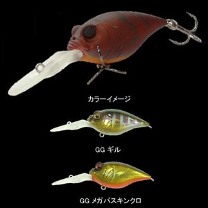 メガバス（Megabass） DD GRIFFON 6cc. 60mm GG ギル