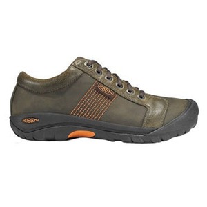 KEEN（キーン） Austin Men's 8.5／26.5cm Black Olive