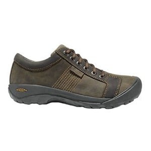 KEEN（キーン） Austin Men's 7.5／25.5cm Stone Grey