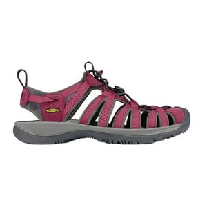 KEEN（キーン） Whisper Women's 7.5／24.5m Beet Red×Gargoyle