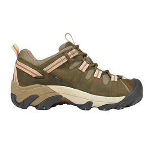 KEEN（キーン） Targhee II Women's 6.5／23.5cm Shitake×Rust