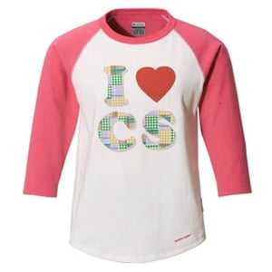 Columbia（コロンビア） ウィメンズ ラビンCSC 3／4Tシャツ L 671（Hot Blush）