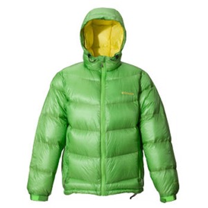 Columbia（コロンビア） ウィメンズ ベルグラフーディー L 325（Neon Green）