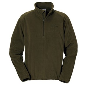 Columbia（コロンビア） ジャイアンツリッジハーフジップ M 319（Olive Green）