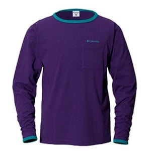 Columbia（コロンビア） コリンズTシャツ L 559（UW Purple）