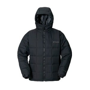 Columbia（コロンビア） キュンブーグレイシャージャケット XL 010（Black）