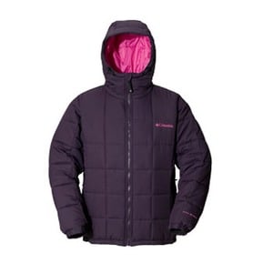 Columbia（コロンビア） キュンブーグレイシャージャケット XS 506（Dark Plum）