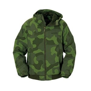 Columbia（コロンビア） ウィルクスポイントジャケット L 320（Olive Green Camo）