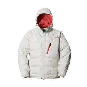 Columbia（コロンビア） グリズリーガルチダウンジャケット M 139（Winter White）