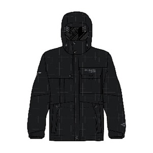 Columbia（コロンビア） サンピエールシェル S 012（Black Slub）