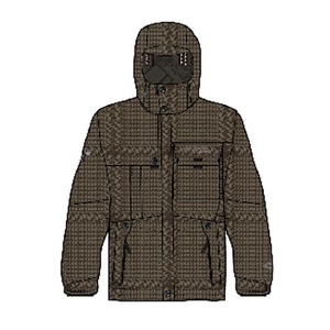 Columbia（コロンビア） サンピエールシェル M 292（Cocoa Glen Plaid）