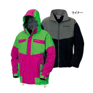 Columbia（コロンビア） バガブーレスキンパーカ XL 325（Neon Green）