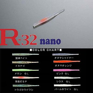 マーズ（MARS） R-32 NANO 1.8in メロン GL