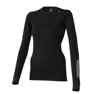 ヘリーハンセン HY98813 アイスクルー Women's XS K（ブラック）