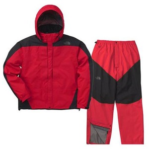 THE NORTH FACE（ザ・ノースフェイス） RAINTEX PLASMA Men's BL TR（TNFレッド）