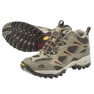 THE NORTH FACE（ザ・ノースフェイス） W Hedgehog Mid GTX XCR Women’s 5.5／22.5cm BR（デューンベージュ×ピノレッド）