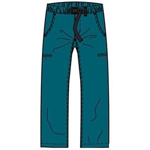 THE NORTH FACE（ザ・ノースフェイス） COTTON OX TRAIL PANT Men’s M TB（ターコイズブルー）