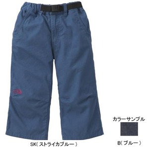 THE NORTH FACE（ザ・ノースフェイス） COTTON OX 3／4 PANT KID’s 110 B（ブルー）